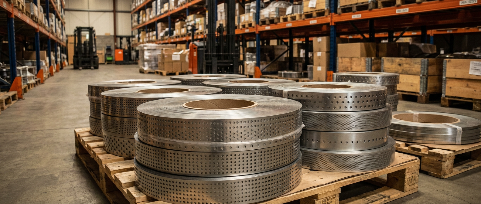 Перфолента и перфорированная монтажная лента в рулоне