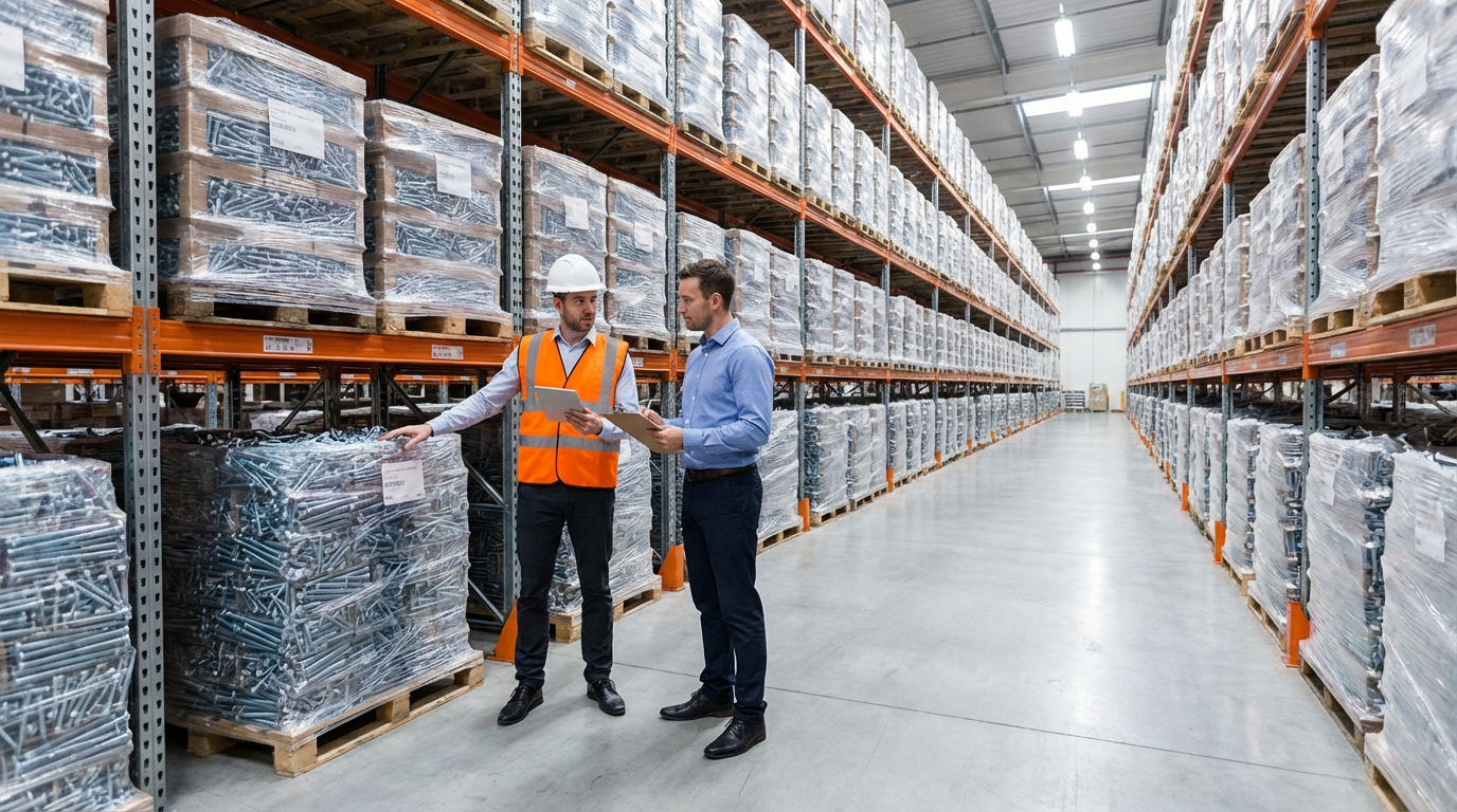 Разные виды саморезов для оптовых закупок