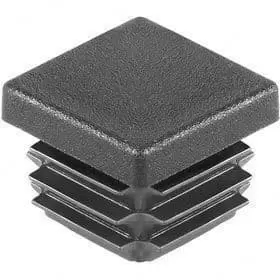 Заглушка для труб квадратного сечения 25x25 мм оптом и в розницу на сайте Сталь Крепеж