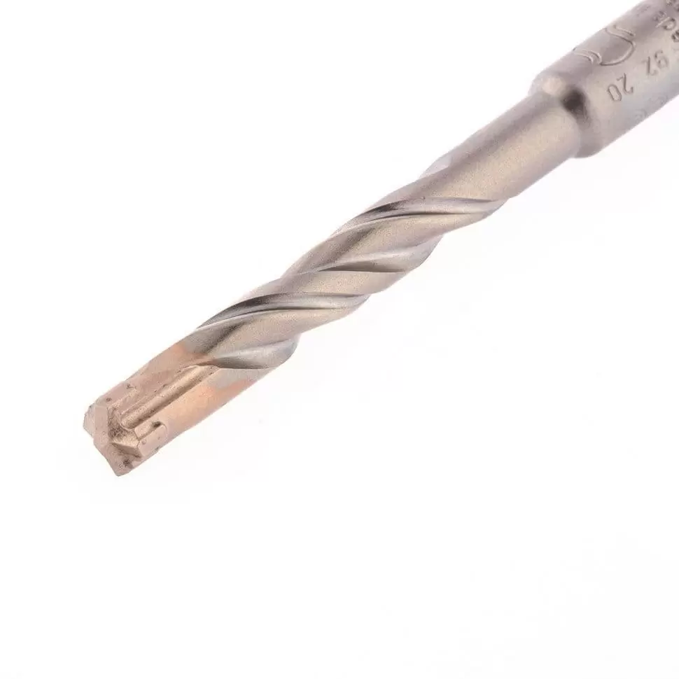 Бур по бетону QUADRO, 8 x 110 мм, SDS PLUS Gross оптом и в розницу на сайте Сталь Крепеж