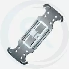 Соединитель профилей двухуровневый SP2U 60*27: купить оптом и в розницу в интернет магазине Сталь Крепеж - размеры, цены, характеристики. Соединитель профилей двухуровневый SP2U 60*27 оптом и в розницу на сайте Сталь Крепеж