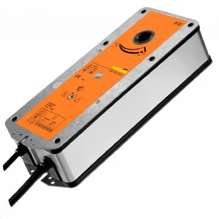 Электропривод воздушной заслонки Belimo BF24 — фото товара