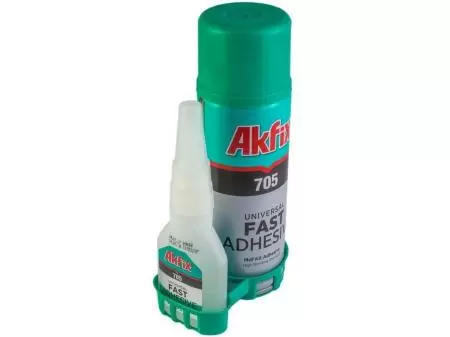 Клей Akfix 705 двухкомпонентный для экспресс склеивания 200 мл + 65 гр: купить оптом и в розницу в интернет магазине Сталь Крепеж - размеры, цены, характеристики. Клей Akfix 705 двухкомпонентный для экспресс склеивания 200 мл + 65 гр оптом и в розницу на сайте Сталь Крепеж