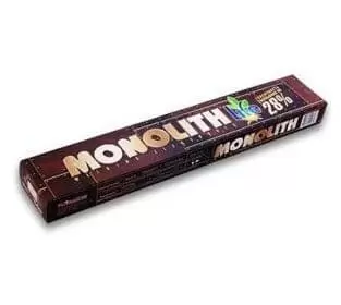 Электроды для ручной дуговой сварки PlasmaTec Monolith РЦ 3мм 2.5кг оптом и в розницу на сайте Сталь Крепеж