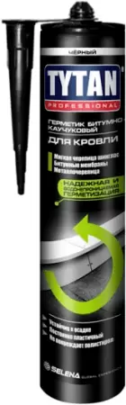 Герметик для кровли Битумно-Каучуковый Tytan Профессиональный Черный 310мл: купить оптом и в розницу в интернет магазине Сталь Крепеж - размеры, цены, характеристики. Герметик для кровли Битумно-Каучуковый Tytan Профессиональный Черный 310мл оптом и в розницу на сайте Сталь Крепеж
