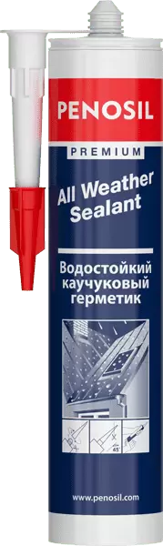 Герметик для кровли Penosil All Weather Всесезонный каучуковый 310мл: купить оптом и в розницу в интернет магазине Сталь Крепеж - размеры, цены, характеристики. Герметик для кровли Penosil All Weather Всесезонный каучуковый 310мл оптом и в розницу на сайте Сталь Крепеж