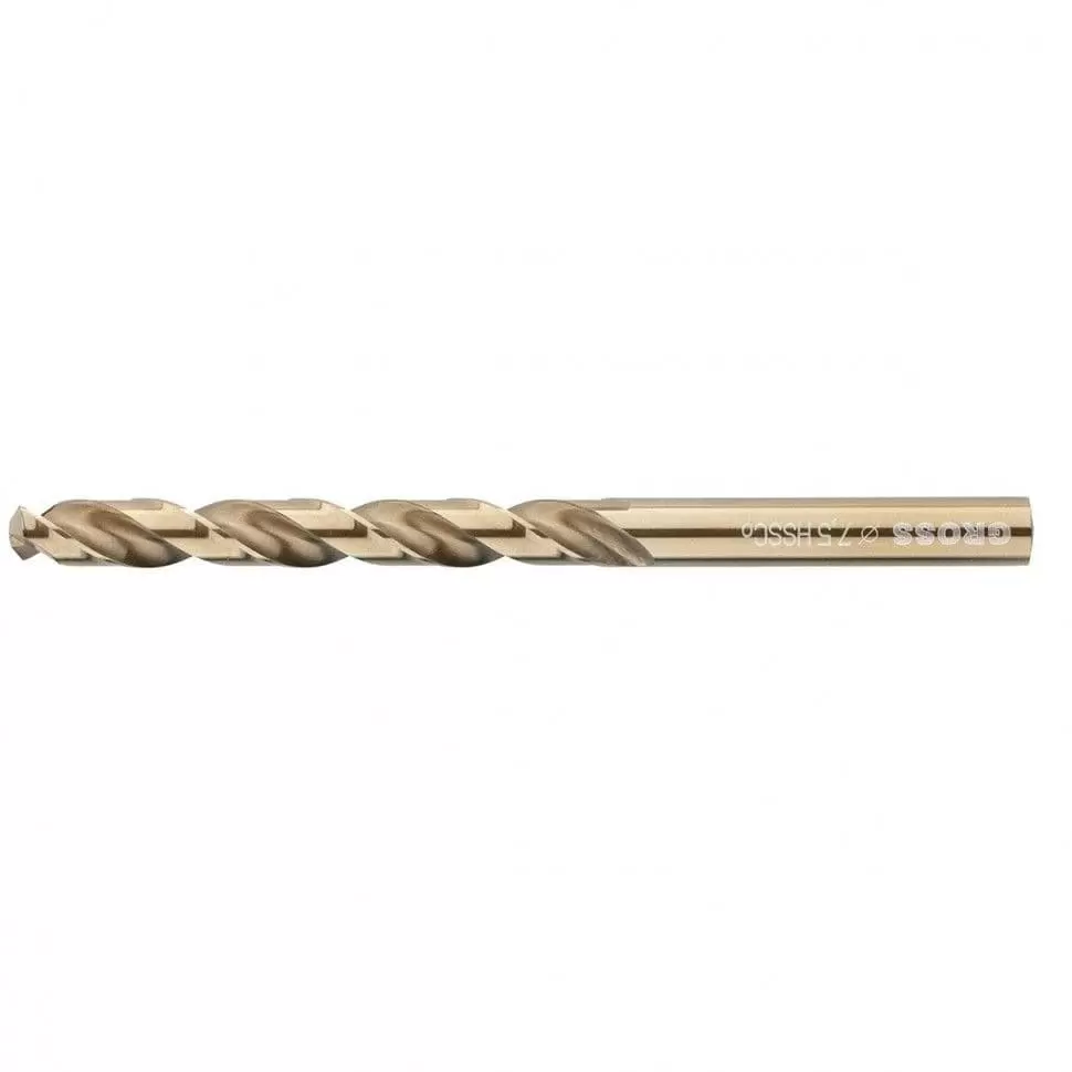 Сверло спиральное по металлу, 10 мм, HSS-Co Gross: купить оптом и в розницу в интернет магазине Сталь Крепеж - размеры, цены, характеристики. Сверло спиральное по металлу, 10 мм, HSS-Co Gross оптом и в розницу на сайте Сталь Крепеж