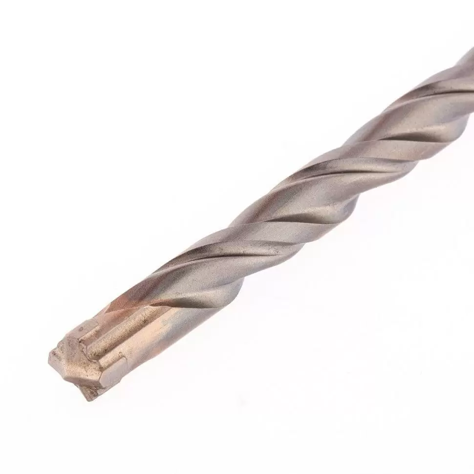 Бур по бетону QUADRO, 8 x 210 мм, SDS PLUS Gross оптом и в розницу на сайте Сталь Крепеж