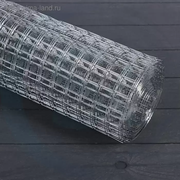 Сетка штукатурная, ячейка 25х25 мм (рулон 1х40 м) толщина 1,4мм, сварная оцинкованная: купить оптом и в розницу в интернет магазине Сталь Крепеж - размеры, цены, характеристики. Сетка штукатурная, ячейка 25х25 мм (рулон 1х40 м) толщина 1,4мм, сварная оцинкованная оптом и в розницу на сайте Сталь Крепеж