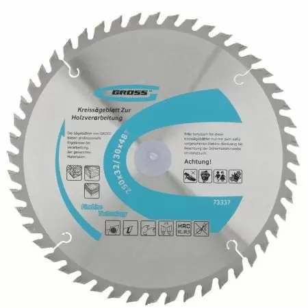 Пильный диск по дереву 255 x 32/30 x 72Т Gross: купить оптом и в розницу в интернет магазине Сталь Крепеж - размеры, цены, характеристики. Пильный диск по дереву 255 x 32/30 x 72Т Gross оптом и в розницу на сайте Сталь Крепеж