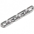 Цепь сварная короткозвенная, оцинкованная DIN 766