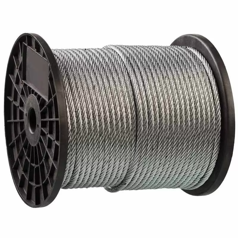 Трос стальной 16мм DIN 3055, оцинкованный: купить оптом и в розницу в интернет магазине Сталь Крепеж - размеры, цены, характеристики. Трос стальной 16мм DIN 3055, оцинкованный оптом и в розницу на сайте Сталь Крепеж