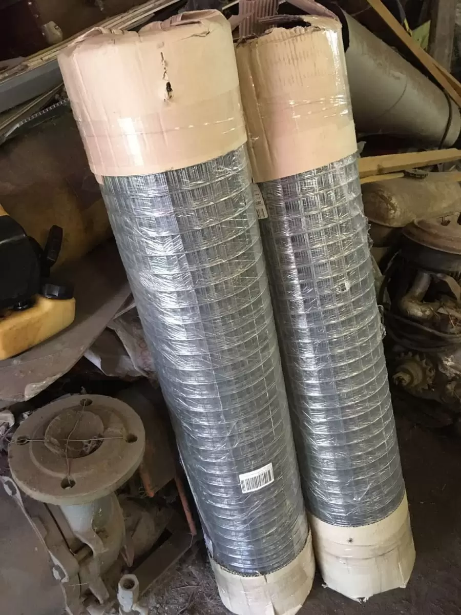 Сетка сварная, ячейка 25х25 мм (рулон 1х25 м) толщина 0,8мм, оцинкованная: купить оптом и в розницу в интернет магазине Сталь Крепеж - размеры, цены, характеристики. Сетка сварная, ячейка 25х25 мм (рулон 1х25 м) толщина 0,8мм, оцинкованная оптом и в розницу на сайте Сталь Крепеж