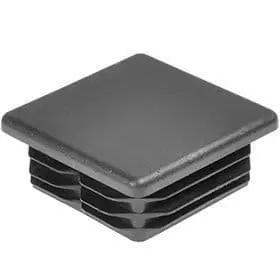 Заглушка для труб квадратного сечения 60х60 мм оптом и в розницу на сайте Сталь Крепеж