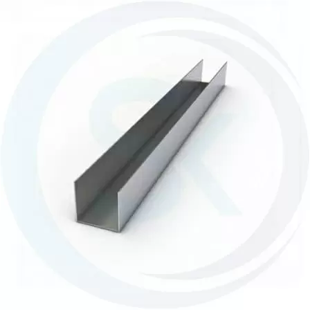 Профиль направляющий ППН 27х28х3000мм, t=0,55мм: купить оптом и в розницу в интернет магазине Сталь Крепеж - размеры, цены, характеристики. Профиль направляющий ППН 27х28х3000мм, t=0,55мм оптом и в розницу на сайте Сталь Крепеж