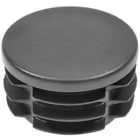 Заглушка пластиковая внутренняя для труб круглого сечения 50 мм оптом и в розницу на сайте Сталь Крепеж