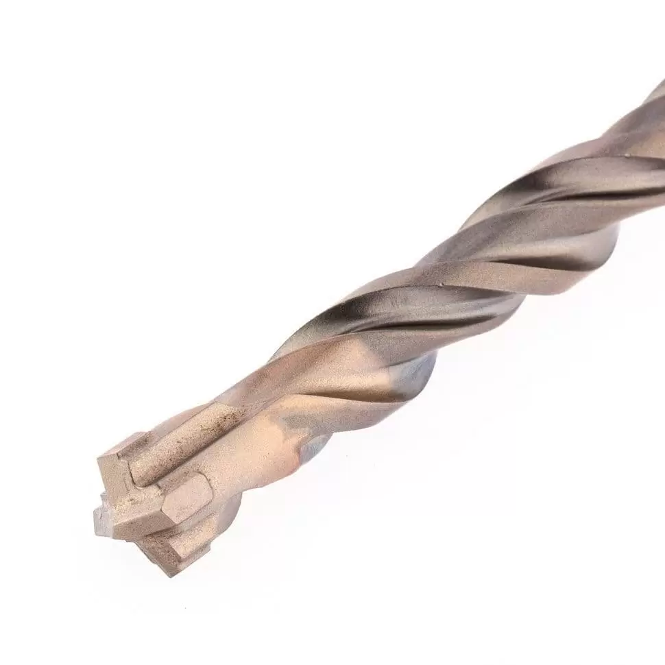 Бур по бетону QUADRO, 12 х 310 мм, SDS PLUS Gross оптом и в розницу на сайте Сталь Крепеж