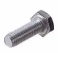 Болт с полной резьбой din 933 А2 нержавеющий