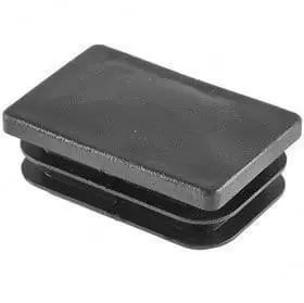 Заглушка для труб прямоугольного сечения 40х60 мм оптом и в розницу на сайте Сталь Крепеж