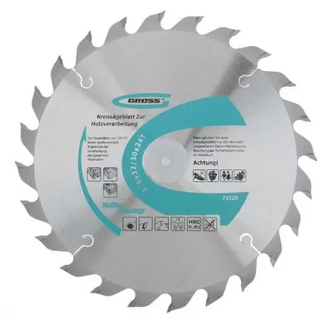 Пильный диск по дереву 216 x 32/30 x 24Т Gross: купить оптом и в розницу в интернет магазине Сталь Крепеж - размеры, цены, характеристики. Пильный диск по дереву 216 x 32/30 x 24Т Gross оптом и в розницу на сайте Сталь Крепеж