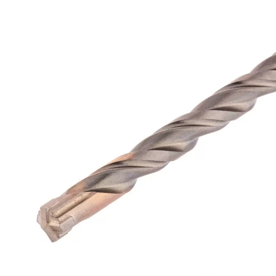 Бур по бетону QUADRO, 8 х 310 мм, SDS PLUS Gross оптом и в розницу на сайте Сталь Крепеж