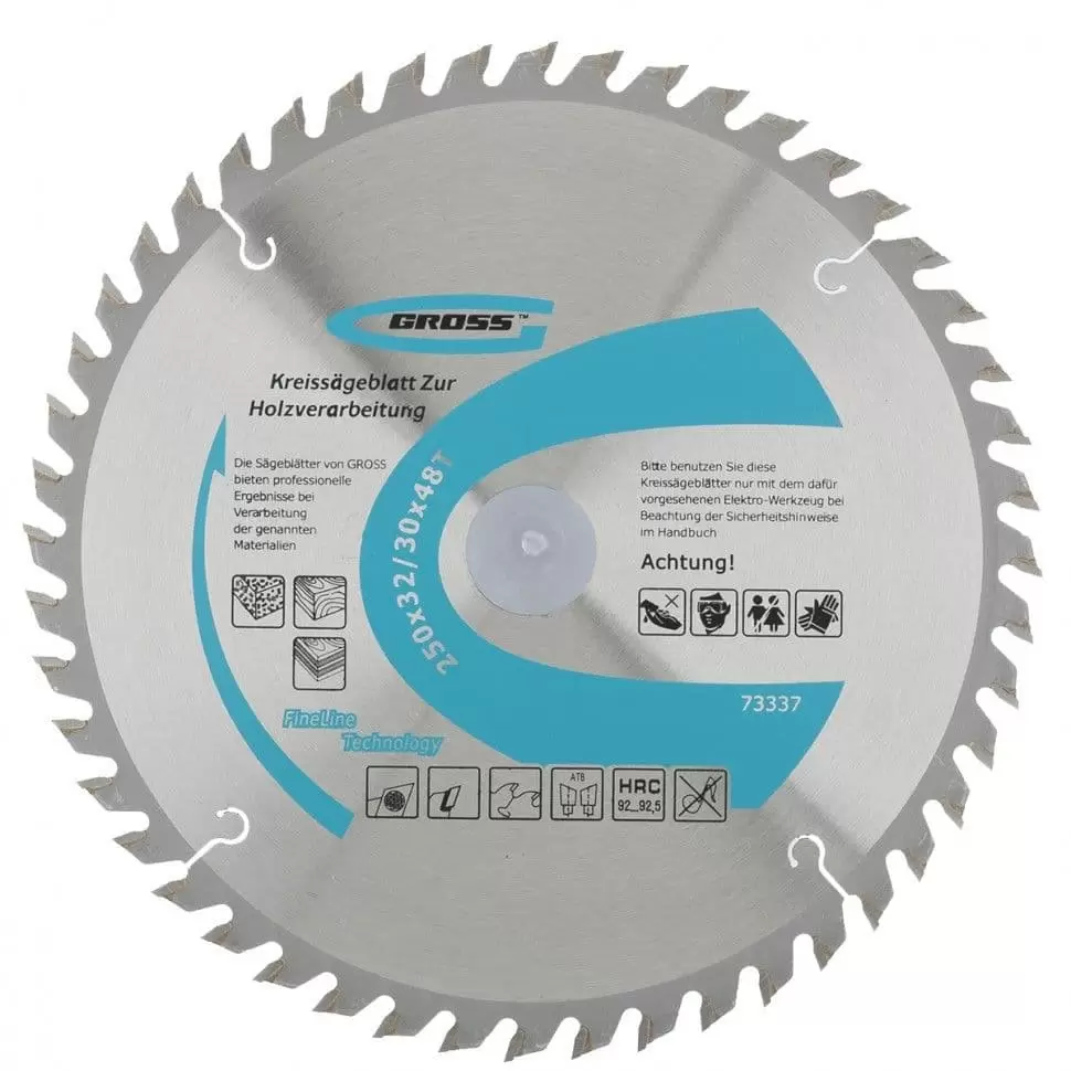 Пильный диск по дереву 255 x 32/30 x 72Т Gross: купить оптом и в розницу в интернет магазине Сталь Крепеж - размеры, цены, характеристики. Пильный диск по дереву 255 x 32/30 x 72Т Gross оптом и в розницу на сайте Сталь Крепеж