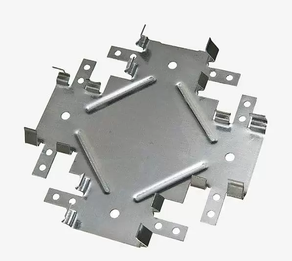 Соединитель одноуровневый краб Стандарт 60х27 0.9 мм: купить оптом и в розницу в интернет магазине Сталь Крепеж - размеры, цены, характеристики. Соединитель одноуровневый краб Стандарт 60х27 0.9 мм оптом и в розницу на сайте Сталь Крепеж