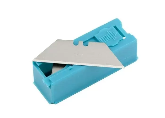 Лезвия, 19 мм, трапециевидные, пластиковый пенал, 12 шт Gross: купить оптом и в розницу в интернет магазине Сталь Крепеж - размеры, цены, характеристики. Лезвия, 19 мм, трапециевидные, пластиковый пенал, 12 шт Gross оптом и в розницу на сайте Сталь Крепеж