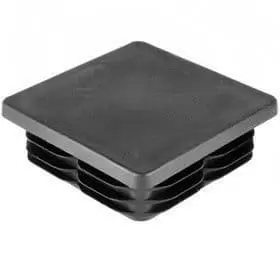 Заглушка для труб квадратного сечения 80x80 мм оптом и в розницу на сайте Сталь Крепеж