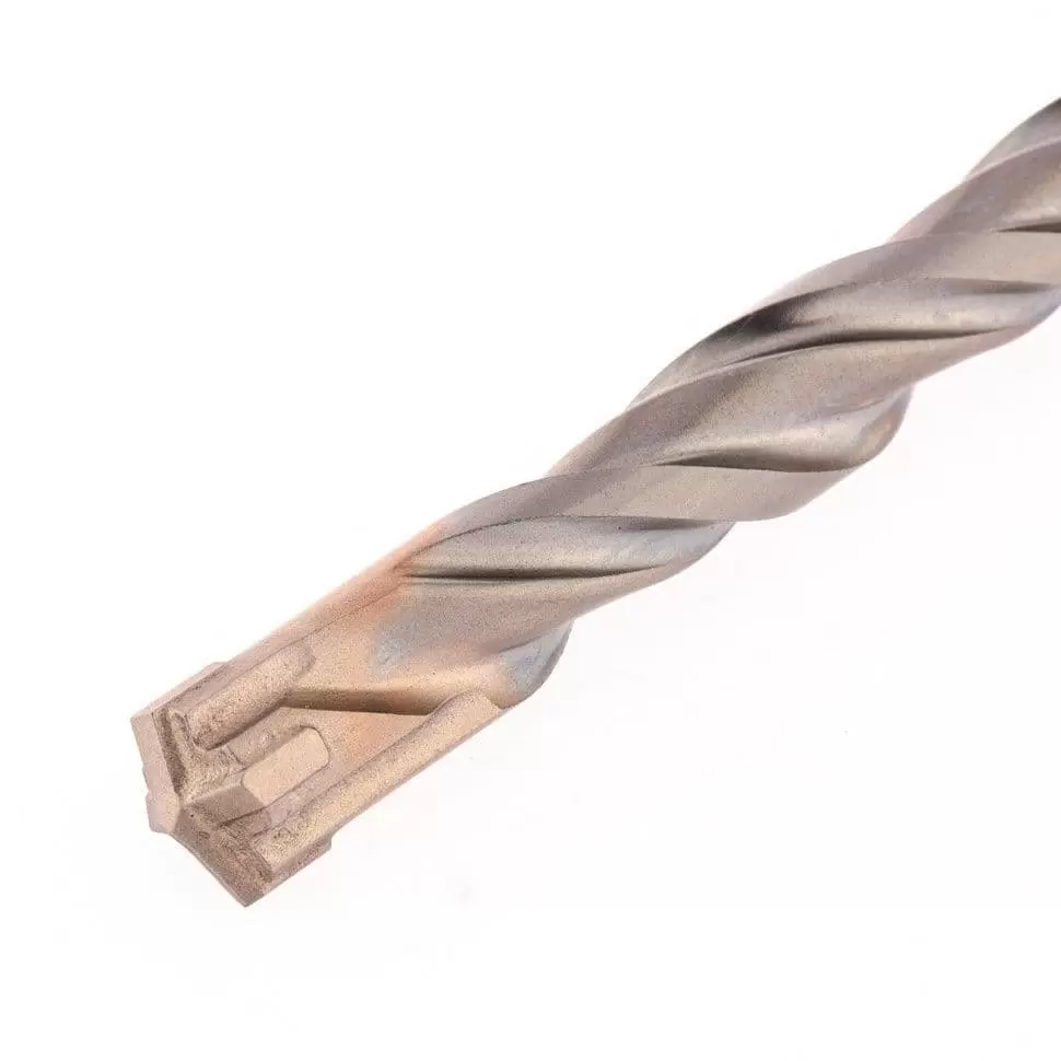 Бур по бетону QUADRO, 10 x 160 мм, SDS PLUS Gross оптом и в розницу на сайте Сталь Крепеж