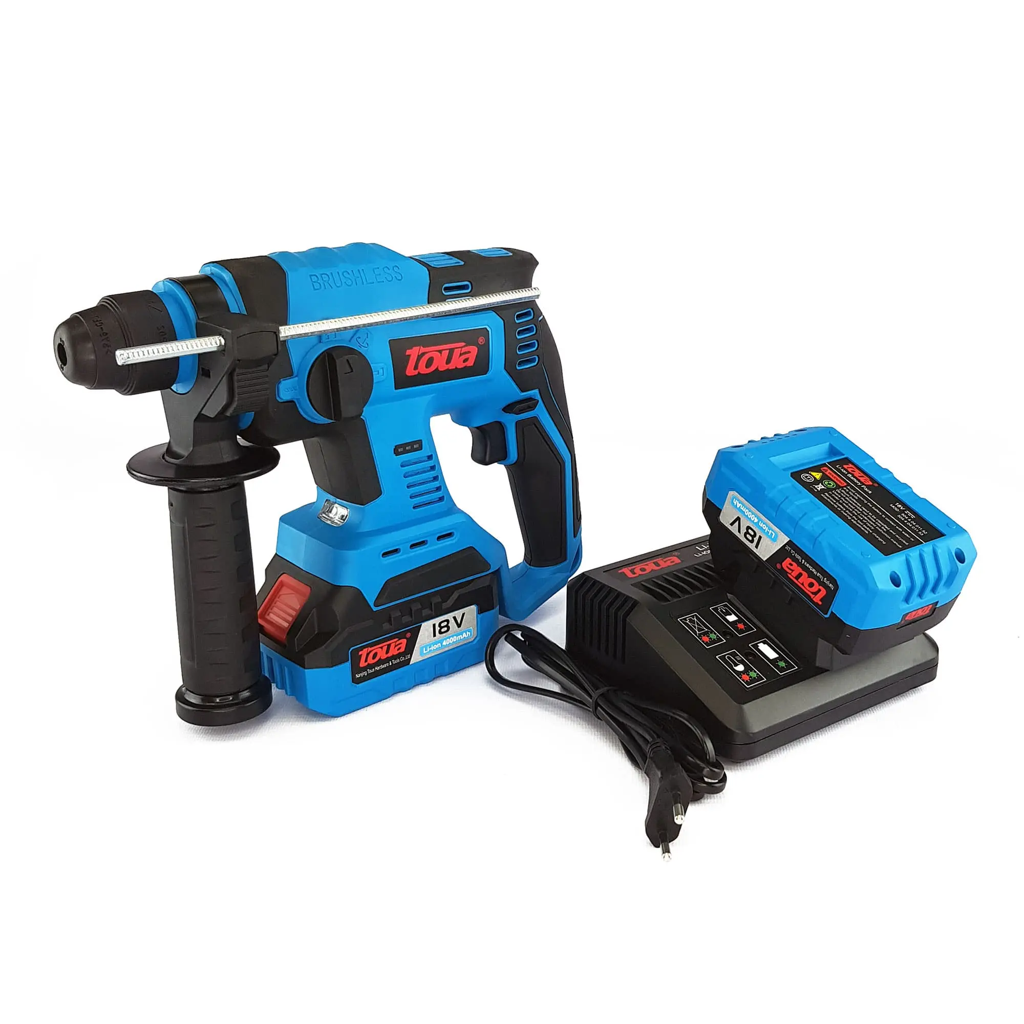 Аккумуляторный перфоратор SDS+ Toua DBLH180-1 — фото