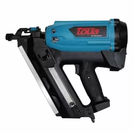 Газовый гвоздезабивной пистолет Toua GFN3490CH Li: купить оптом и в розницу в интернет магазине Сталь Крепеж - размеры, цены, характеристики. Газовый гвоздезабивной пистолет Toua GFN3490CH Li оптом и в розницу на сайте Сталь Крепеж
