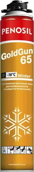 Монтажная пена Penosil Gold Gun 65, пеносил голд Зимняя 875мл: купить оптом и в розницу в интернет магазине Сталь Крепеж - размеры, цены, характеристики. Монтажная пена Penosil Gold Gun 65, пеносил голд Зимняя 875мл оптом и в розницу на сайте Сталь Крепеж