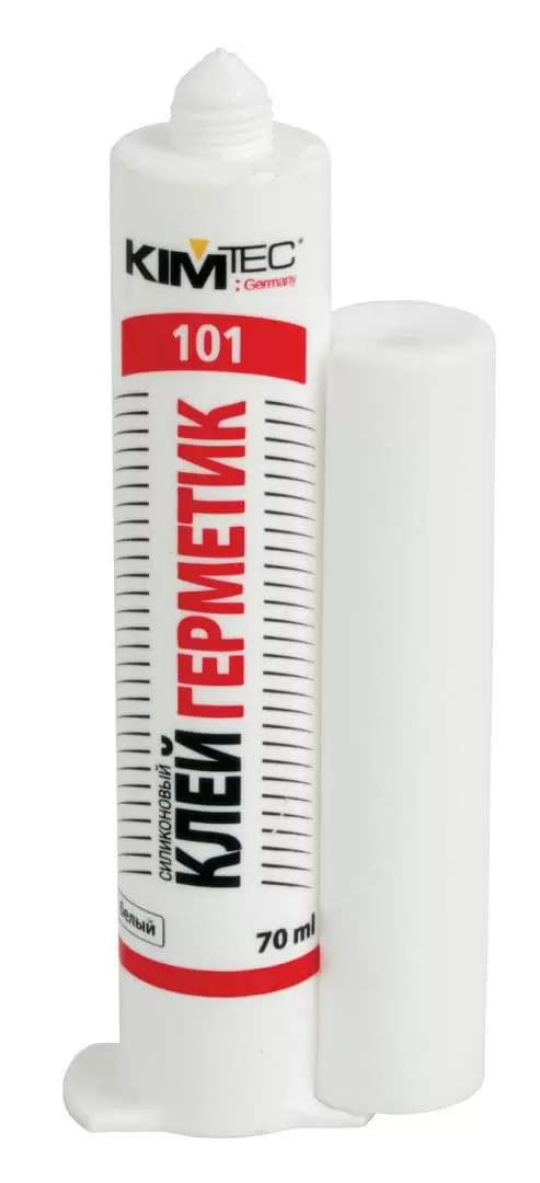Герметик силиконовый Kim Tec Silicon 101E прозрачный шприц 70 мл.: купить оптом и в розницу в интернет магазине Сталь Крепеж - размеры, цены, характеристики. Герметик силиконовый Kim Tec Silicon 101E прозрачный шприц 70 мл. оптом и в розницу на сайте Сталь Крепеж