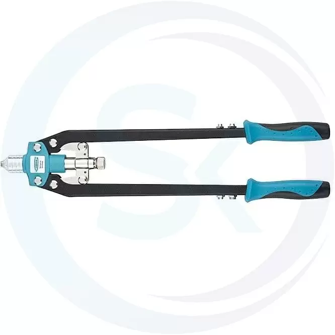 Заклепочник двуручный усиленный 520 мм, удлин.рукоятки, для заклепок 3,2-4,0-4,8-6-6,4 Gross: купить оптом и в розницу в интернет магазине Сталь Крепеж - размеры, цены, характеристики. Заклепочник двуручный усиленный 520 мм, удлин.рукоятки, для заклепок 3,2-4,0-4,8-6-6,4 Gross оптом и в розницу на сайте Сталь Крепеж