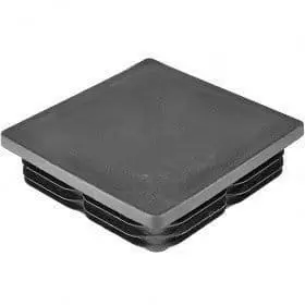 Заглушка для труб квадратного сечения 100x100 мм оптом и в розницу на сайте Сталь Крепеж