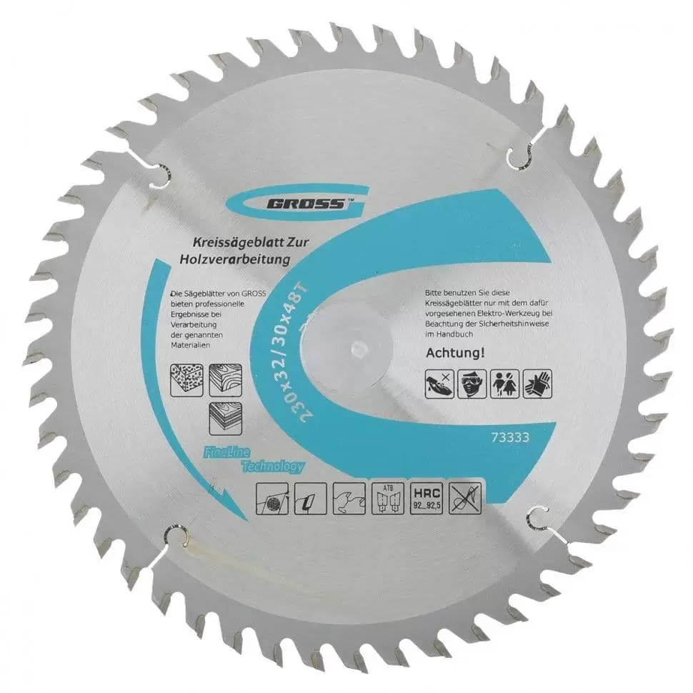 Пильный диск по дереву 230 x 32/30 x 48Т Gross: купить оптом и в розницу в интернет магазине Сталь Крепеж - размеры, цены, характеристики. Пильный диск по дереву 230 x 32/30 x 48Т Gross оптом и в розницу на сайте Сталь Крепеж