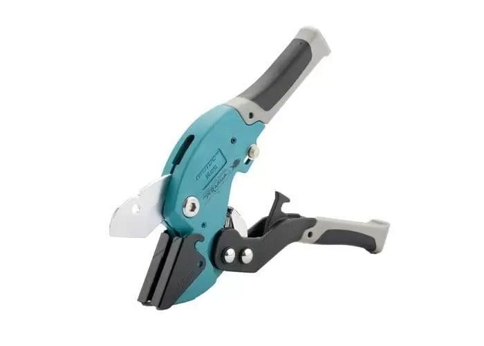 Ножницы для резки изделий из ПВХ, D до 36 мм, двухкомпонентные рукоятки, рабочий стол для плоских изделий Gross: купить оптом и в розницу в интернет магазине Сталь Крепеж - размеры, цены, характеристики. Ножницы для резки изделий из ПВХ, D до 36 мм, двухкомпонентные рукоятки, рабочий стол для плоских изделий Gross оптом и в розницу на сайте Сталь Крепеж