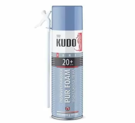 Монтажная пена Kudo Home Pur Foam 20+ полиуретановая бытовая 520мл: купить оптом и в розницу в интернет магазине Сталь Крепеж - размеры, цены, характеристики. Монтажная пена Kudo Home Pur Foam 20+ полиуретановая бытовая 520мл оптом и в розницу на сайте Сталь Крепеж