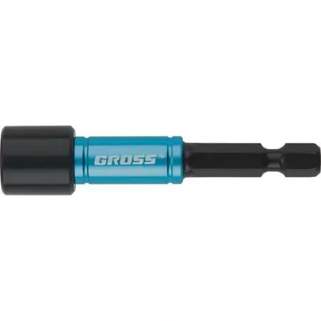 Бита с торцевой головкой, магнит. Nut-Driver, 10 мм, S2 Gross оптом и в розницу на сайте Сталь Крепеж