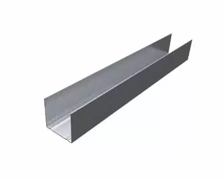 Профиль направляющий ППН 27х28х3000мм, t=0,75мм: купить оптом и в розницу в интернет магазине Сталь Крепеж - размеры, цены, характеристики. Профиль направляющий ППН 27х28х3000мм, t=0,75мм оптом и в розницу на сайте Сталь Крепеж