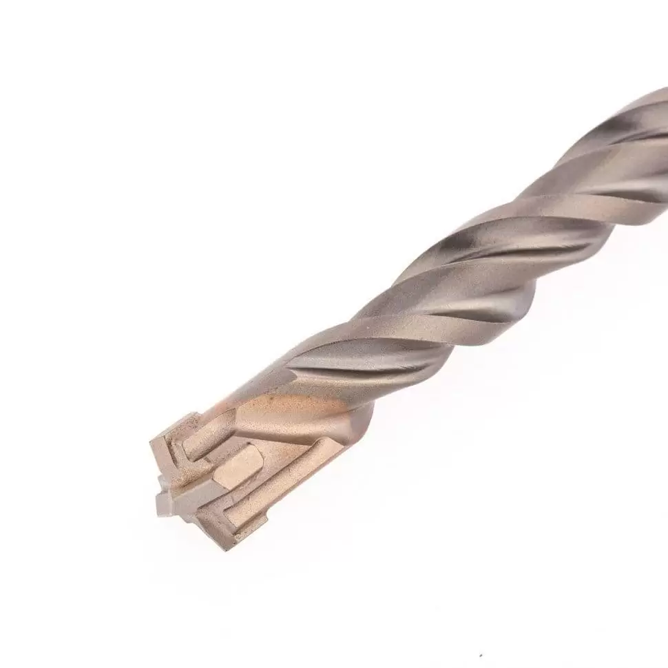 Бур по бетону QUADRO, 14 х 210 мм, SDS PLUS Gross оптом и в розницу на сайте Сталь Крепеж