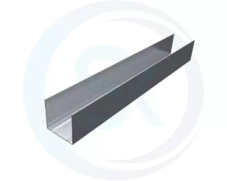 Профиль направляющий ППН 27х28х3000мм, t=0,75мм: купить оптом и в розницу в интернет магазине Сталь Крепеж - размеры, цены, характеристики. Профиль направляющий ППН 27х28х3000мм, t=0,75мм оптом и в розницу на сайте Сталь Крепеж