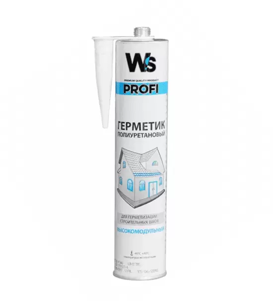 Высокомодульный полиуретановый герметик WS Profi PU Sealant HM: купить оптом и в розницу в интернет магазине Сталь Крепеж - размеры, цены, характеристики. Высокомодульный полиуретановый герметик WS Profi PU Sealant HM оптом и в розницу на сайте Сталь Крепеж