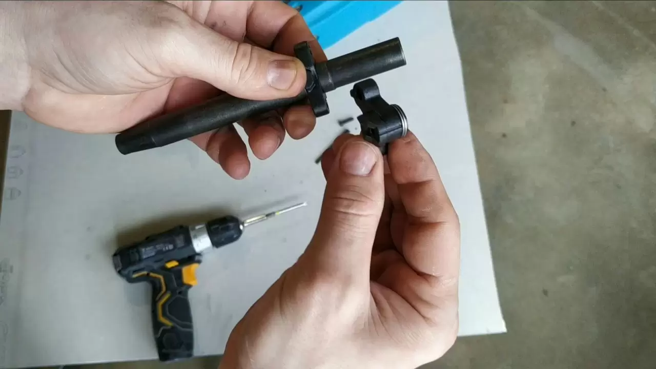 Инструкция по замене ствола на газовом монтажном пистолете Toua GSN50 Инструкция по замене ствола на газовом монтажном пистолете Toua GSN50