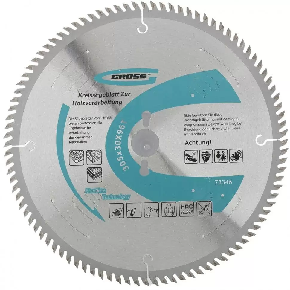 Пильный диск по дереву 305 x 30 x 96 Т Gross: купить оптом и в розницу в интернет магазине Сталь Крепеж - размеры, цены, характеристики. Пильный диск по дереву 305 x 30 x 96 Т Gross оптом и в розницу на сайте Сталь Крепеж