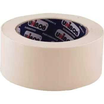 Скотч Unibob Малярный 50 мм x 50м: купить оптом и в розницу в интернет магазине Сталь Крепеж - размеры, цены, характеристики. Скотч Unibob Малярный 50 мм x 50м оптом и в розницу на сайте Сталь Крепеж