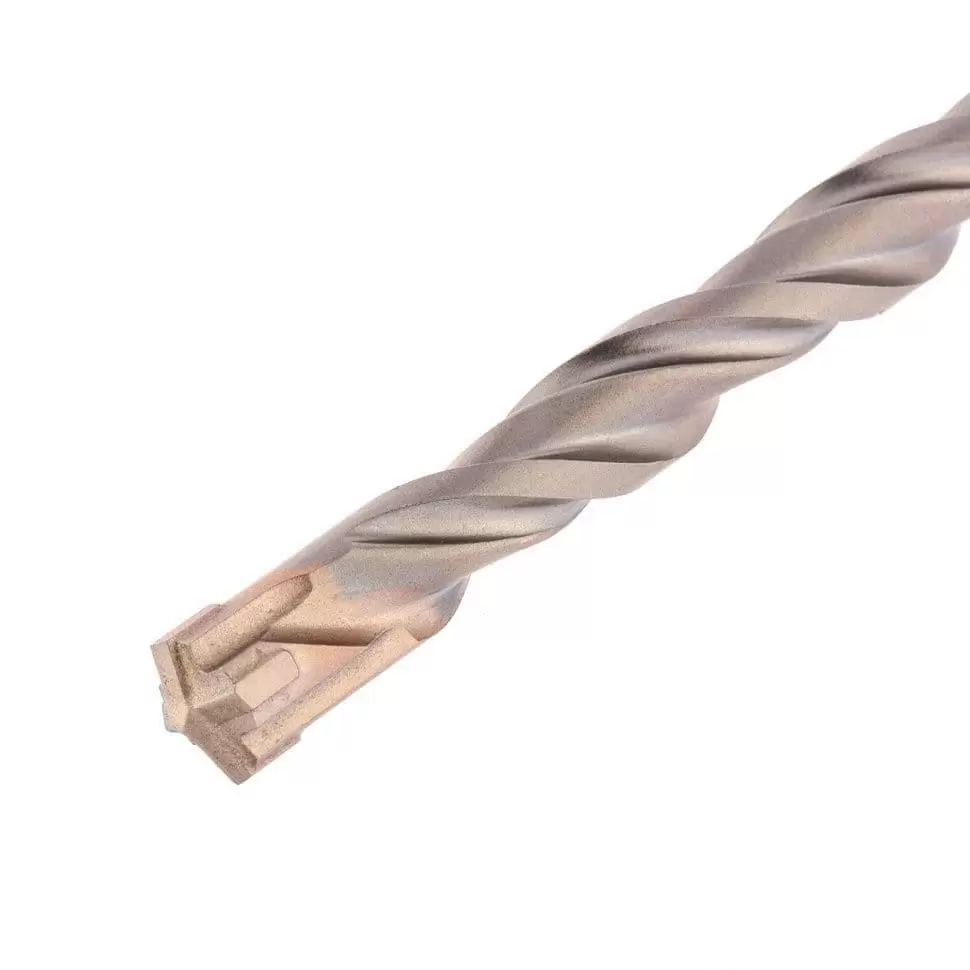 Бур по бетону QUADRO, 10 x 260 мм, SDS PLUS Gross оптом и в розницу на сайте Сталь Крепеж