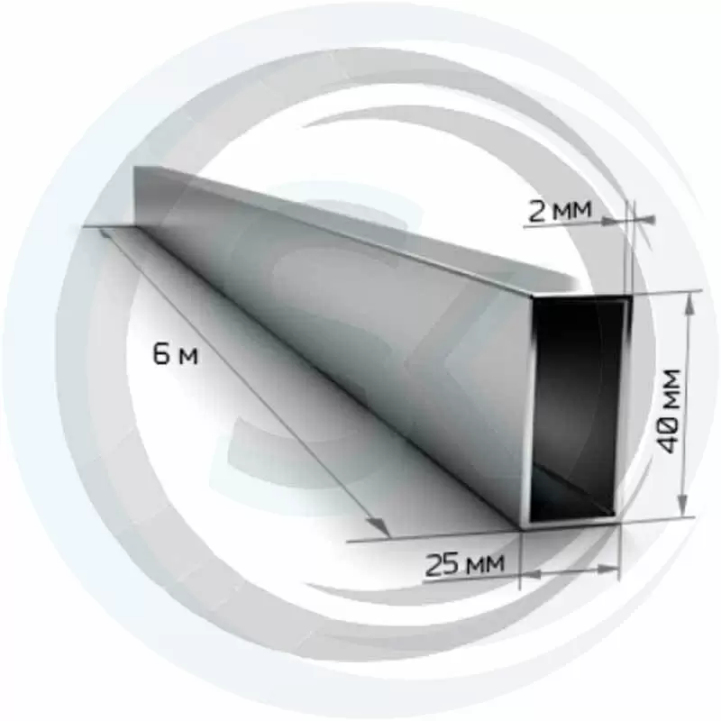 Труба профильная 40х25, толщина 2мм: купить оптом и в розницу в интернет магазине Сталь Крепеж - размеры, цены, характеристики. Труба профильная 40х25, толщина 2мм оптом и в розницу на сайте Сталь Крепеж