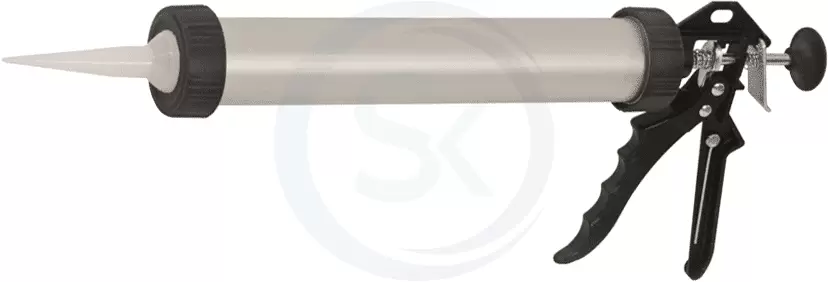 Пистолет для герметика, Закрытый профессиональный 600 мл: купить оптом и в розницу в интернет магазине Сталь Крепеж - размеры, цены, характеристики. Пистолет для герметика, Закрытый профессиональный 600 мл оптом и в розницу на сайте Сталь Крепеж